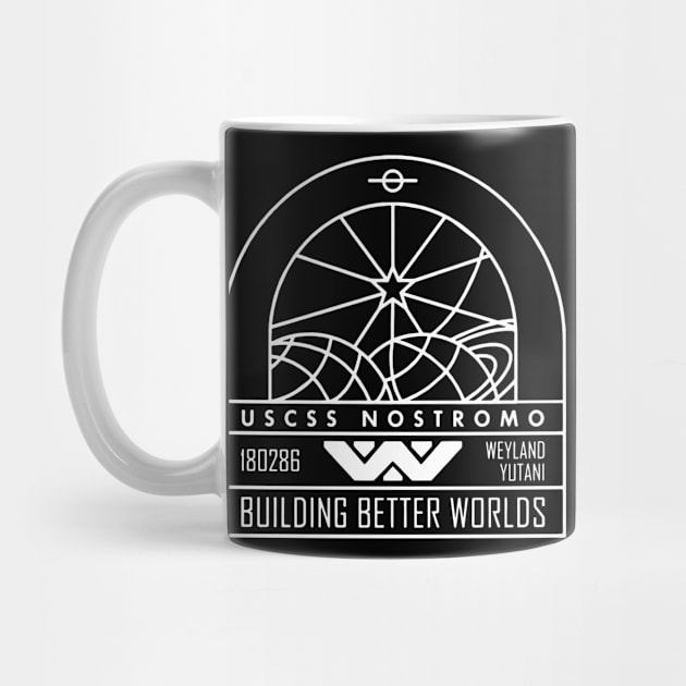 USCSS NOSTROMO by vengtapaes